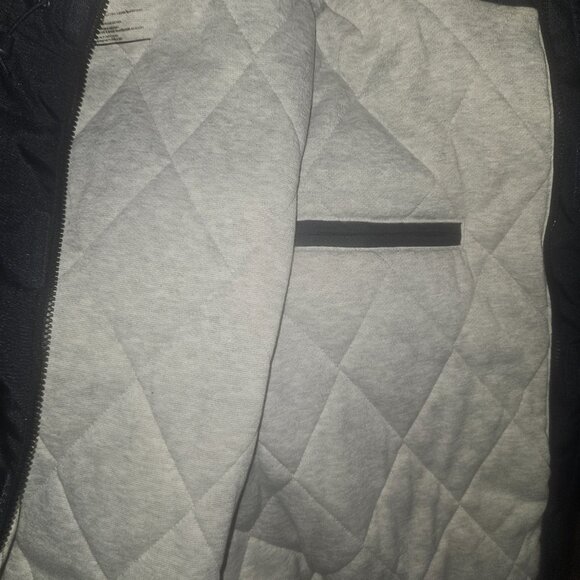 Mens Bass Pro Shops Jacket Outdoor Full Zip Hooded Fleece Lining 2XL - Picture 2 of 2